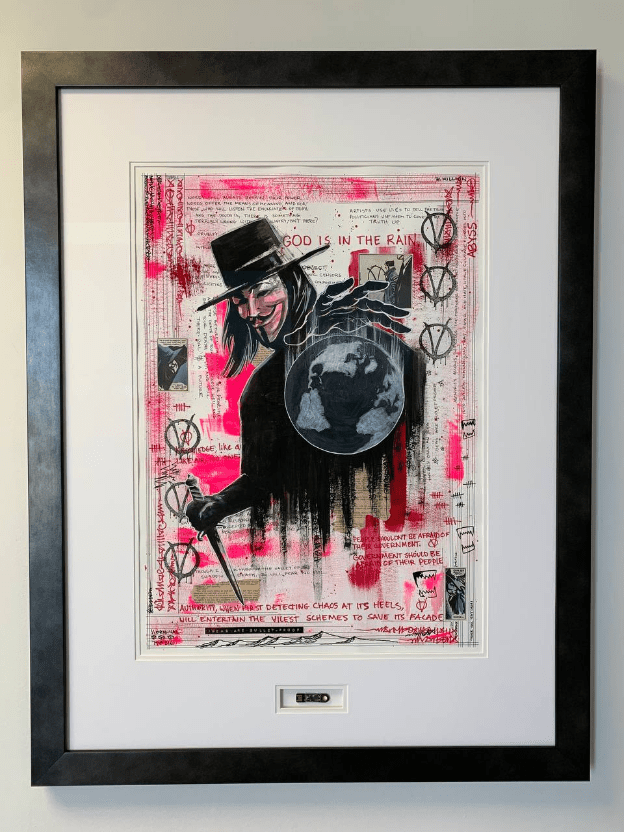 How Coinkite Defines Cypherpunk Bitcoin Security 8 Madex painting with Opendime https://madex.art/products/2023-801679-2