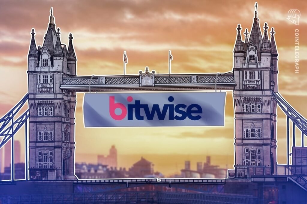 Bitwise lists four crypto ETPs on London stock exchange