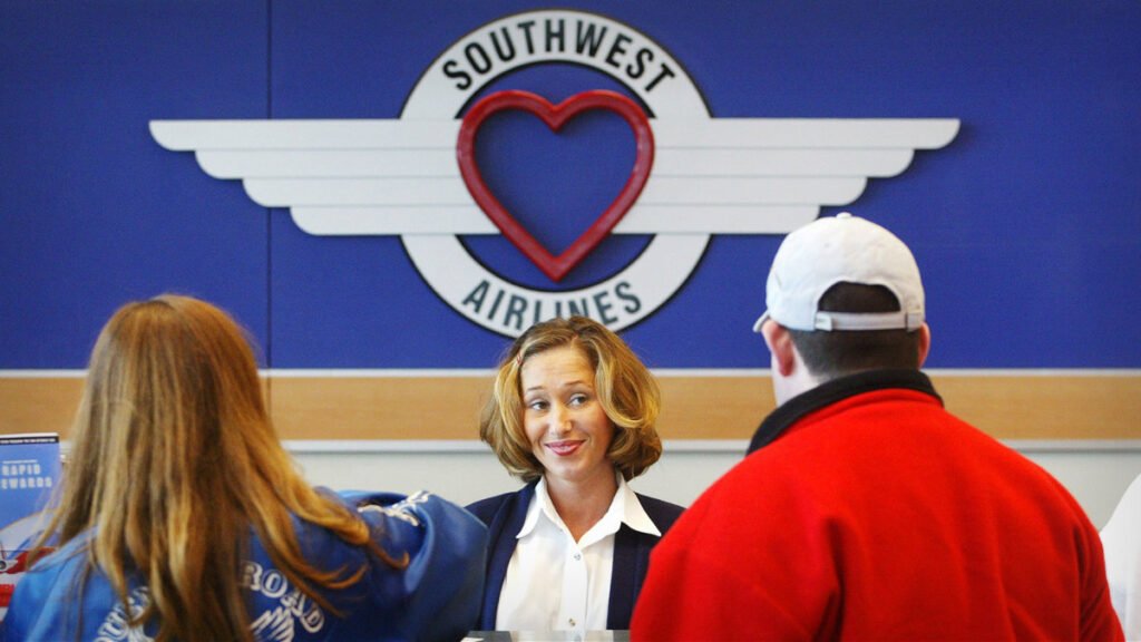 Southwest Airlines makes pricey ticket change matching Delta, United, American