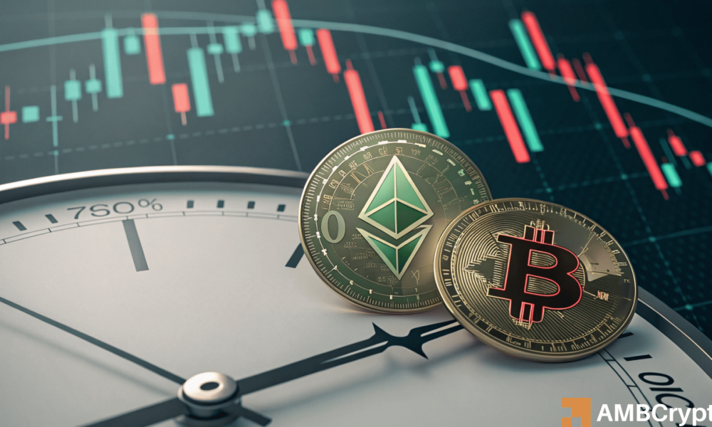 $2B Bitcoin & $280 mln Ethereum options expire today – Wild swings expected?