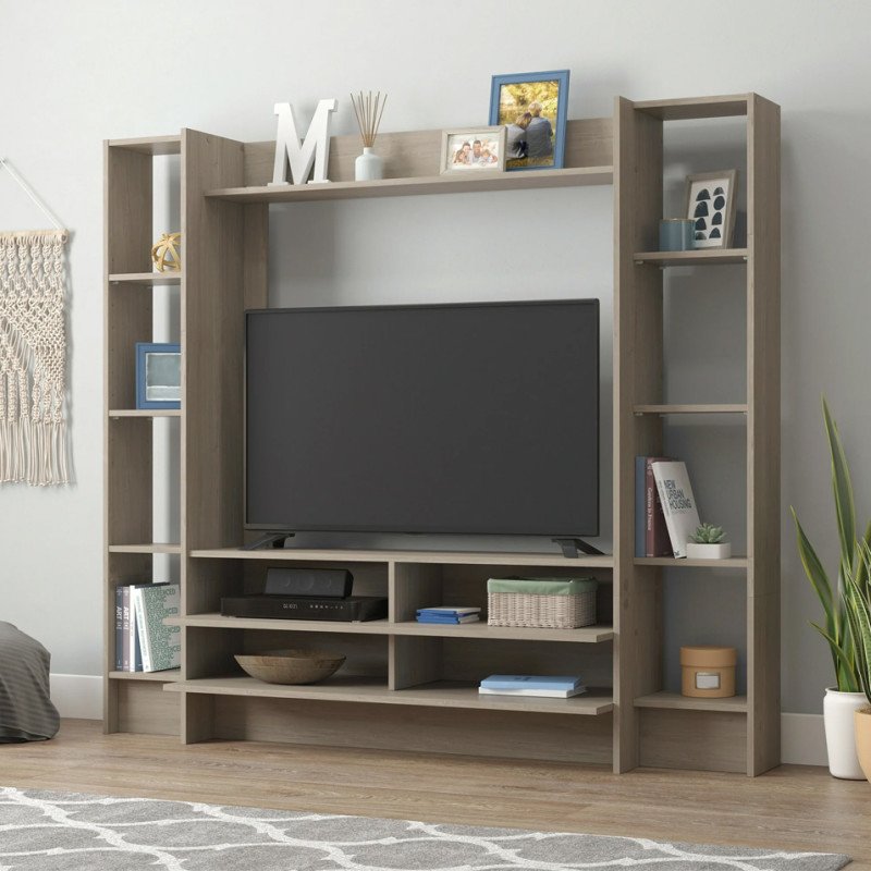 Walmart is selling a 'beautiful' $269 entertainment center for only $94, and it's great for adding extra storage