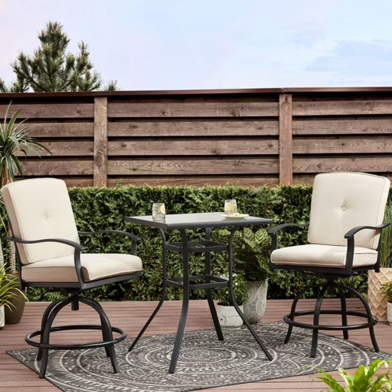 Walmart is selling an 'elegant' $446 patio set for only $178, and shoppers are 'incredibly impressed'