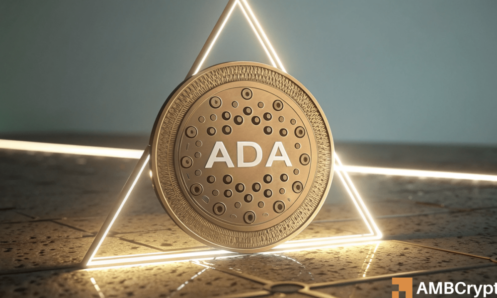 Cardano’s price tension builds – Will ADA break past $0.65 or drop to $0.55?