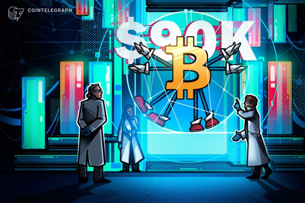 Bitcoin traders warn BTC price rally may stall at $90K
