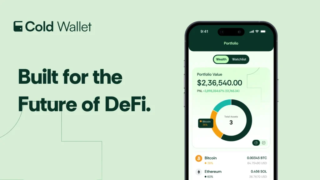 cold wallet defi