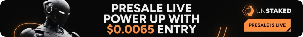 Traders Are Dumping Memes for This AI Crypto Before It Launches – Unstaked is Trending #1 In April 3 unstaked banner