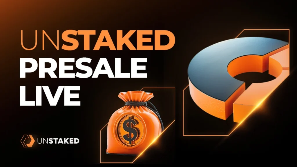 Traders Are Dumping Memes for This AI Crypto Before It Launches – Unstaked is Trending #1 In April 2 unstaked presale