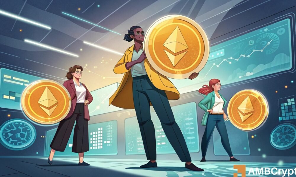 Ethereum’s conviction buyers dominates the market