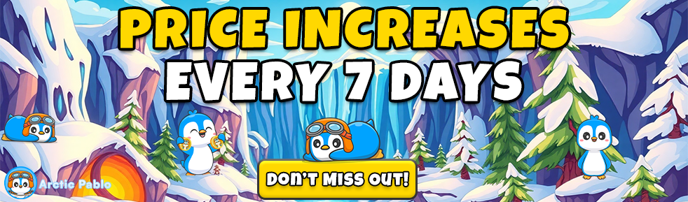 Snag It Before It Pops: Arctic Pablo’s $0.10 Price Prediction Sparks Investor Buzz— Neiro and Fartboy Make Their Moves 3 ArcticPablobanner