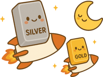 Silver Catches up to Gold