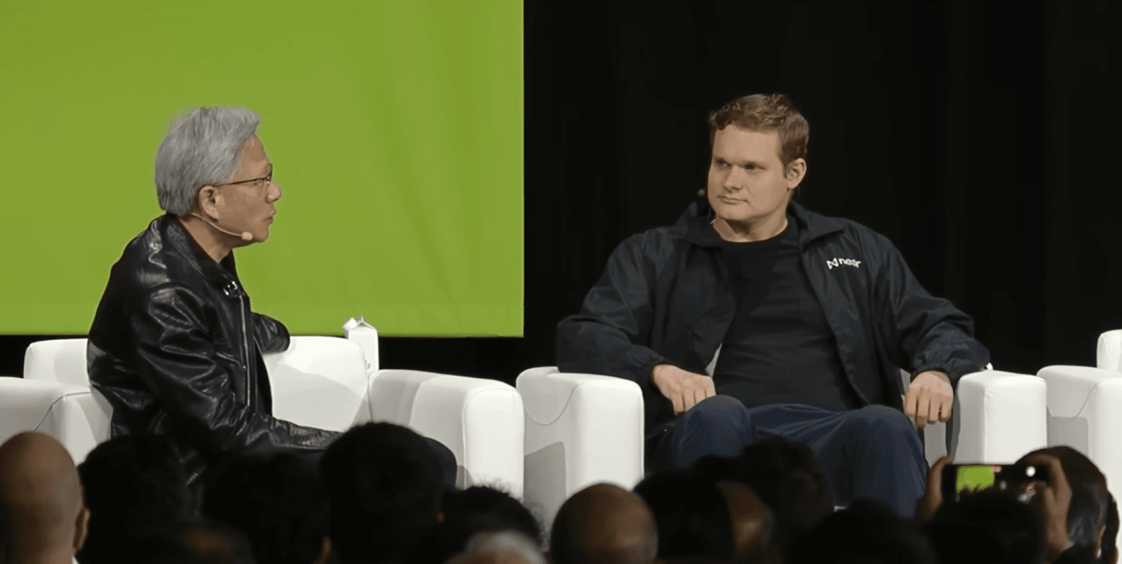 (NEAR's Illia Polosukhin at GTC 2024/Nvidia)