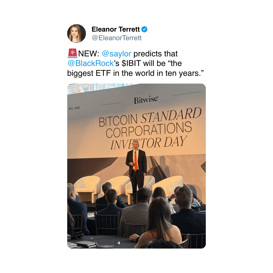 ITE April 25 2025 (Eleanor Terrett/X)