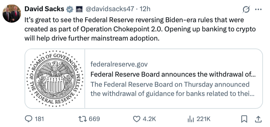 Cryptocurrencies, United States