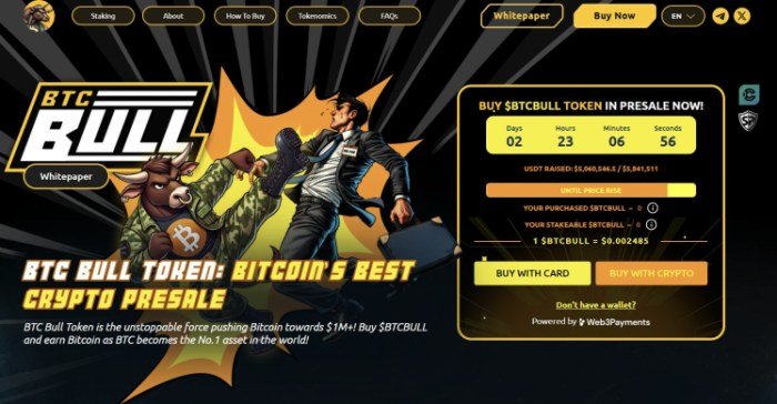 BTC Bull Token ($BTCBULL)