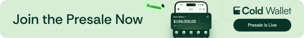 Cold Wallet’s 4900% ROI Shocks Markets as Solana (SOL) Turns Bullish, Trump Coin News Heats Up; Which Is the Best Crypto Investment Now? 4 coldwalletbanner 1