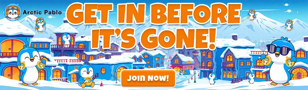 Top New Meme Coins to Invest in Now: Grab Arctic Pablo at $0.000099 Before It Goes Out of Reach, As Pepe Coin and Memecoin Go Boom 3 image4