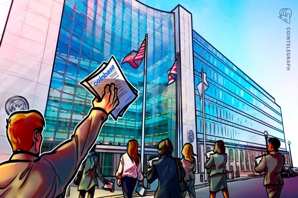 Coinbase presses to axe rule banning SEC staff from holding crypto