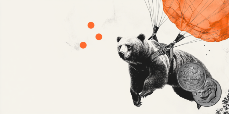 GBP/USD slips below 1.34 as risk rally fades, US data disappoints