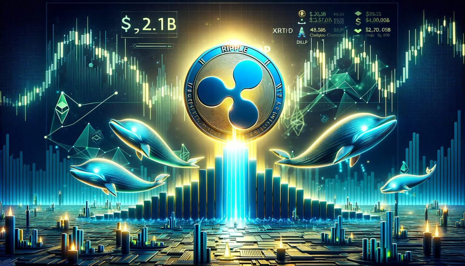 XRP Trading Surges 134% as $2.17B in Hot Money Flows In
