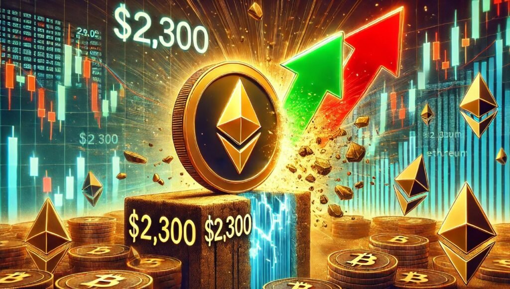 $2,300 Emerges As The Most Crucial Resistance