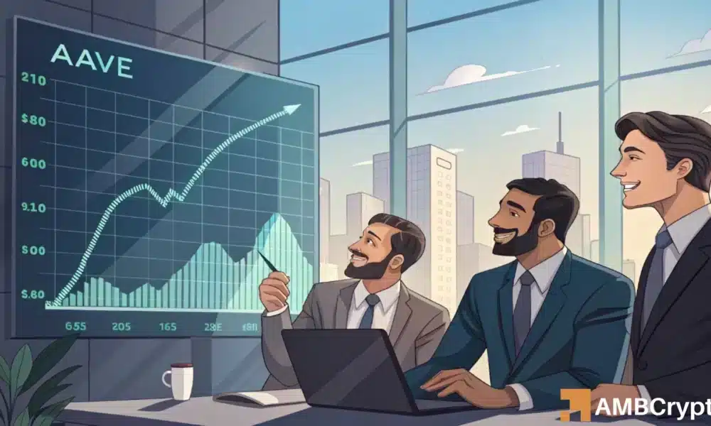 Aave starts $50mln buyback: What this means, and mapping the effect on price