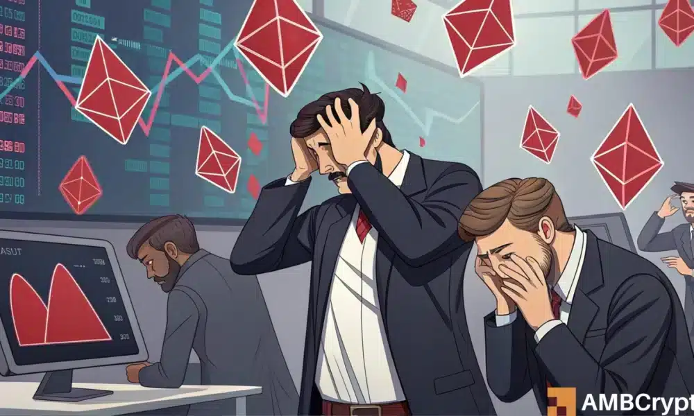 Are Ethereum traders on edge? Yes, but look out for THIS key level!