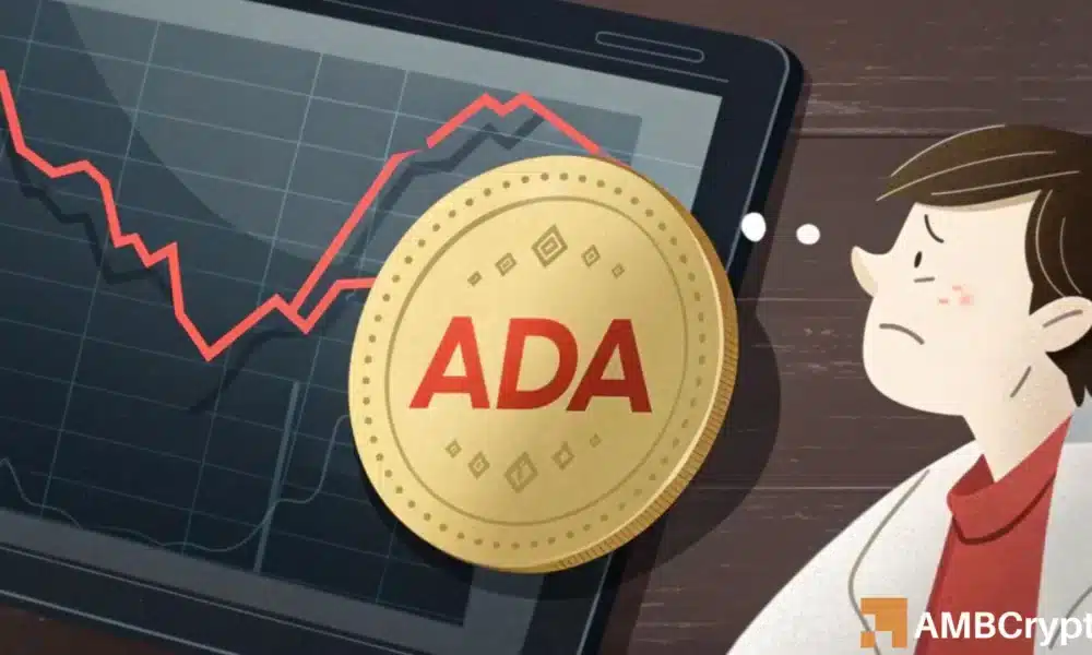 As Cardano whales offload 120 mln, why ADA’s downtrend can continue