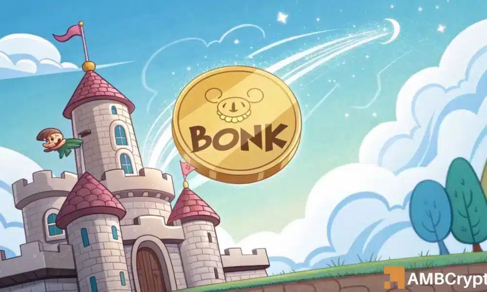 BONK’s 21% monthly gain: Can it break $0.00001924 soon?