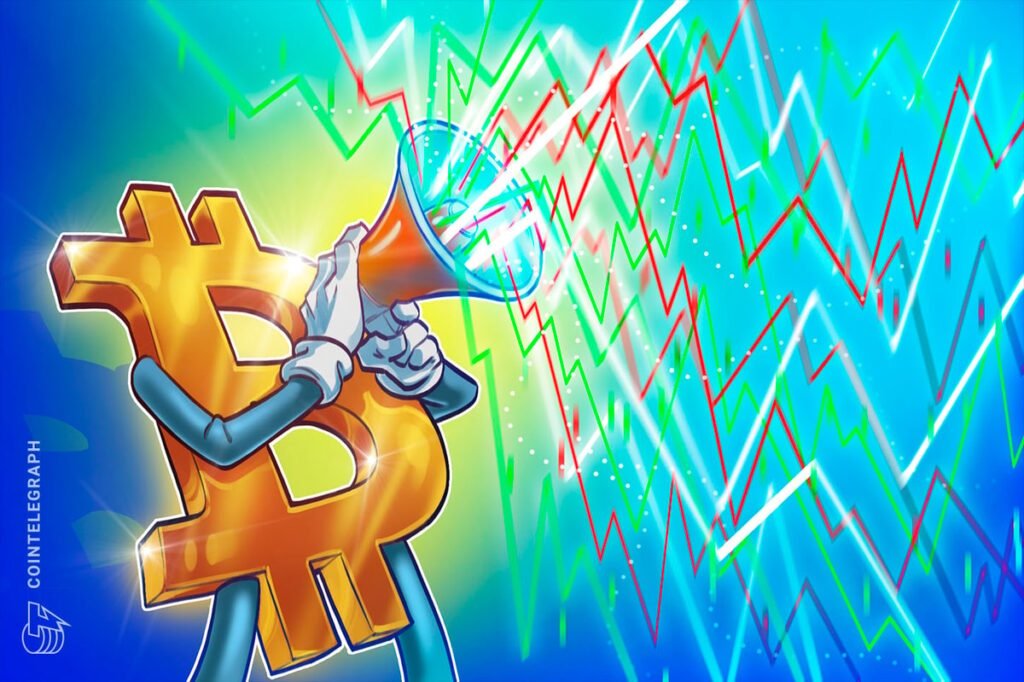 Bitcoin price volatility ‘imminent’ as speculators move 170K BTC — CryptoQuant