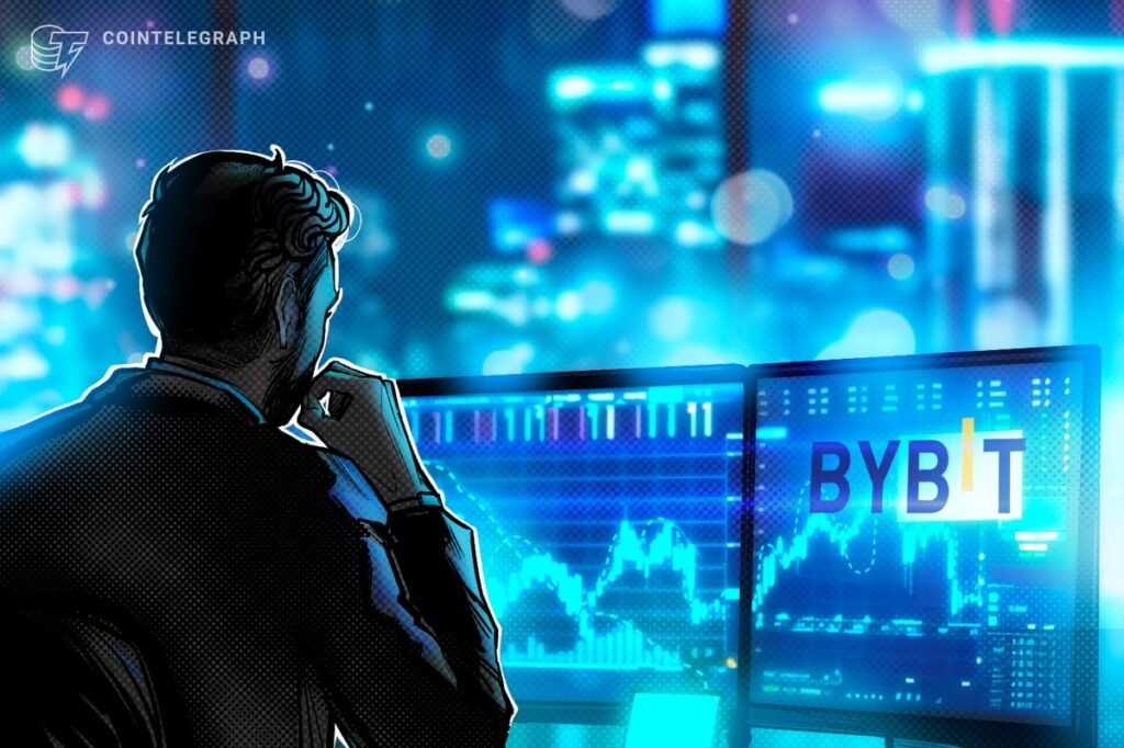 Bybit recovers market share to 7% after $1.4B hack