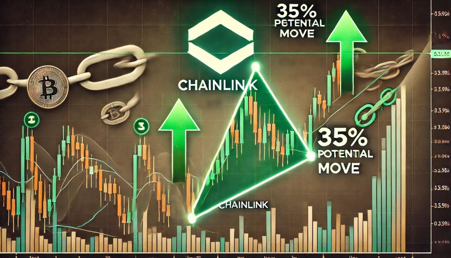 Chainlink Consolidates In Triangle Pattern – Is A 35% Breakout Imminent?