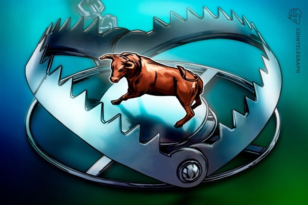 Crypto trading firm warns of ‘classic bull trap’ as Bitcoin tags $82.7K