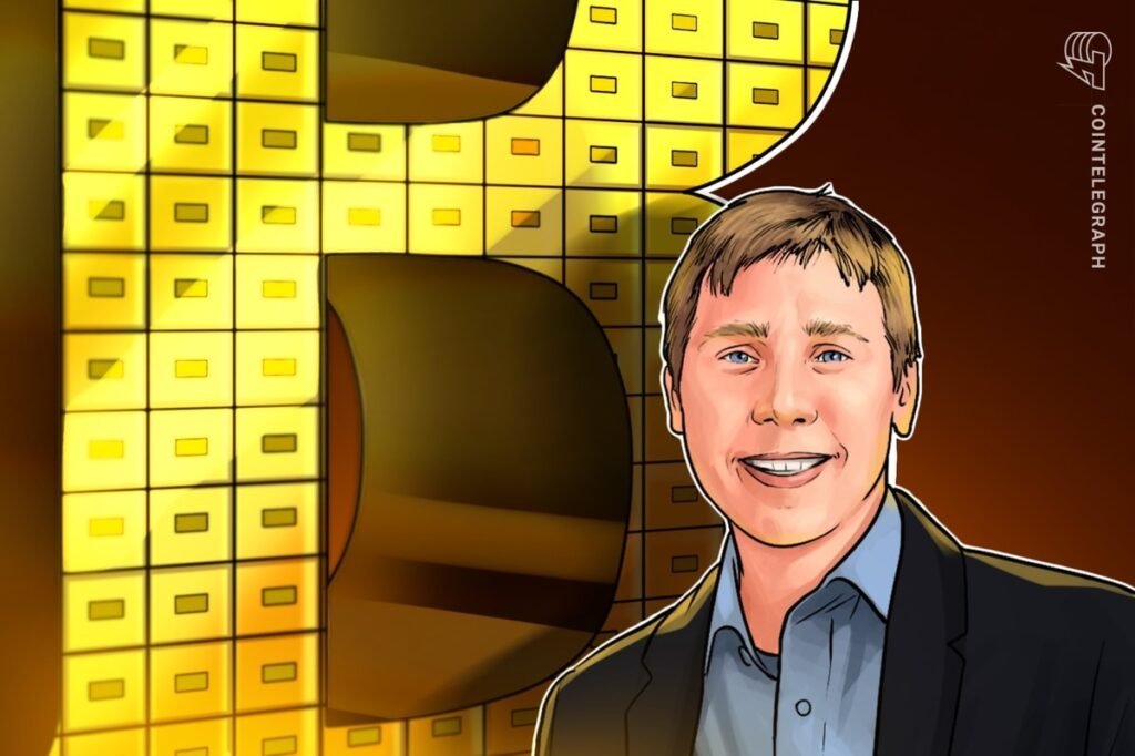 Digital Currency Group CEO Barry Silbert says he should have just held BTC