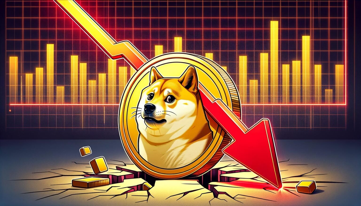 Dogecoin (DOGE) Under Pressure—Bearish Setup Could Trigger Sell-Off