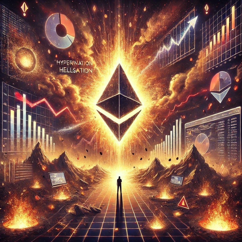 Ethereum Faces ‘Hyperinflation Hellscape’—Analyst Reveals Key On-Chain Insights