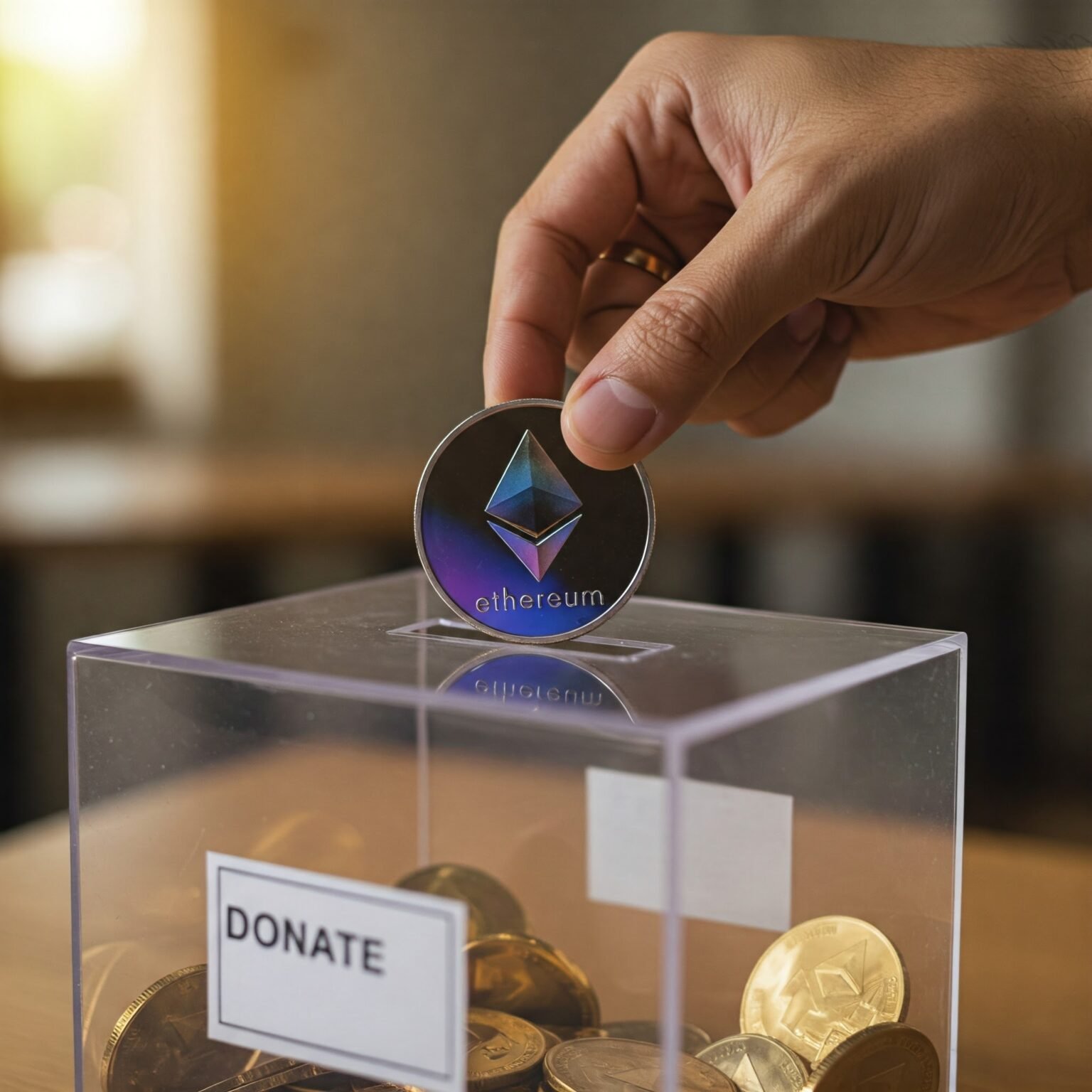 Ethereum Founder Buterin Funds Swiss Project With 274 ETH—What’s The Agenda?