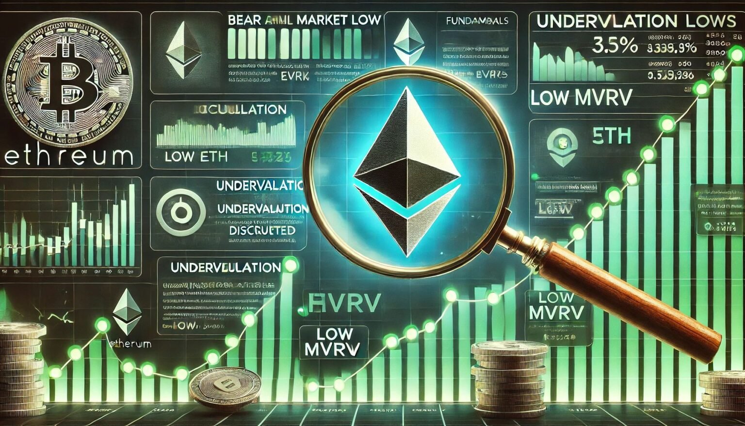 Ethereum Trades At Bear Market Lows: Fundamentals Signal Major Undervaluation