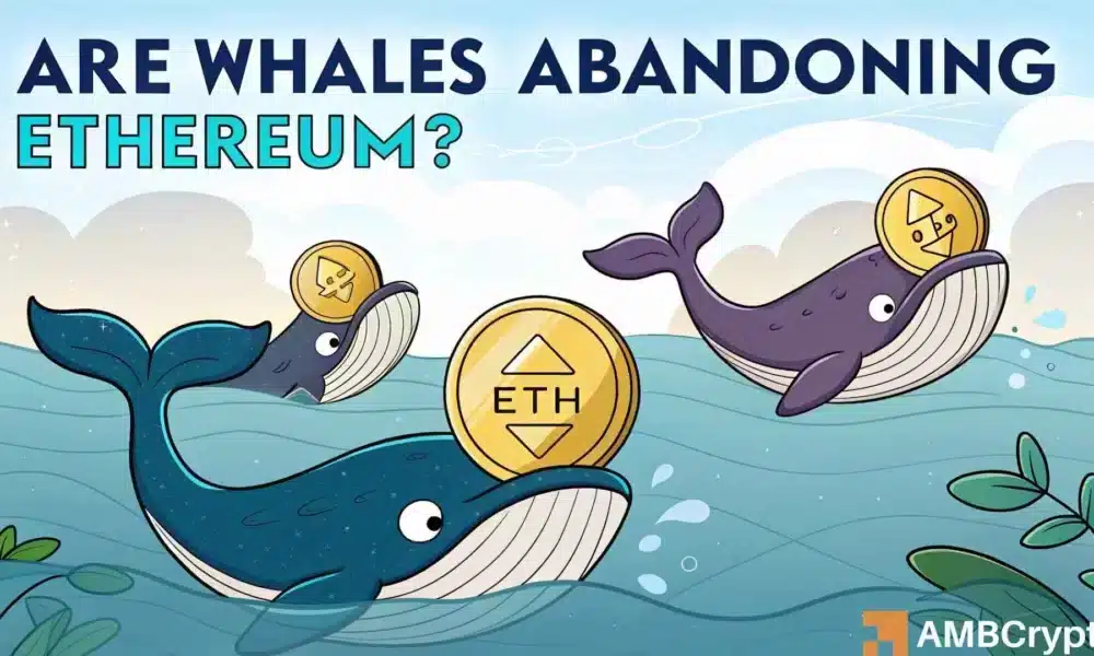Ethereum whales pull back, but traders, watch out THIS ‘make-or-break’ level!