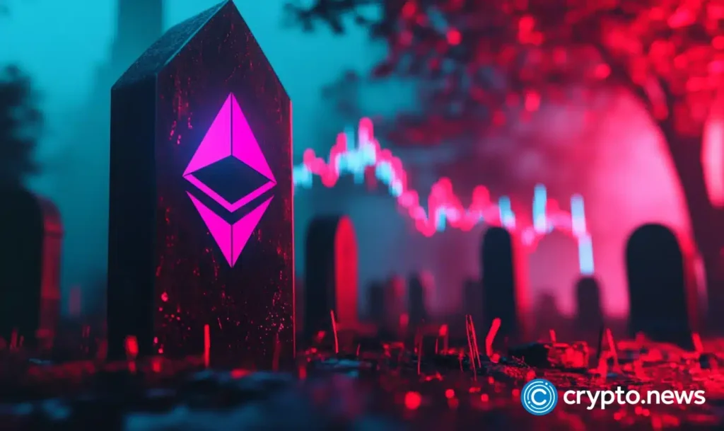 Ethereum’s chart looks “disastrous” — and the ETH/BTC ratio just confirmed it