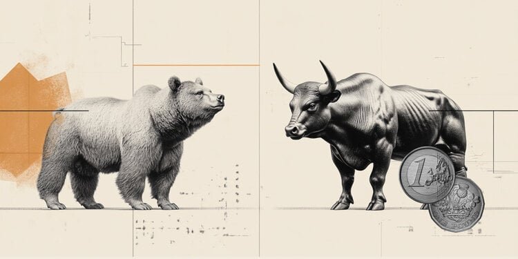 Euro steadies near 0.8500 amid mixed signals