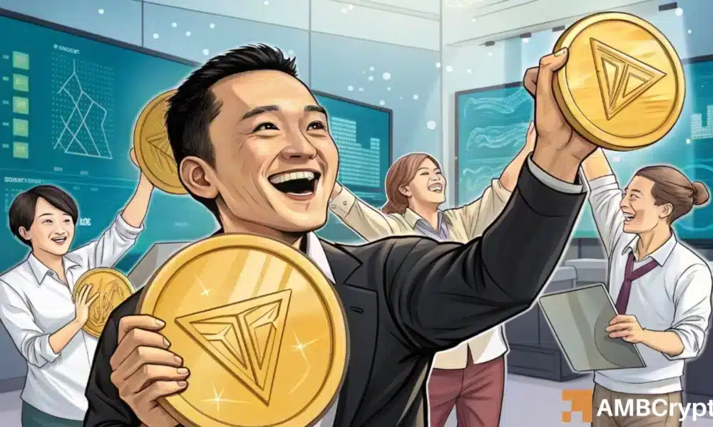 Examining TRX’s price targets after altcoin loses 2.7% and whales sell