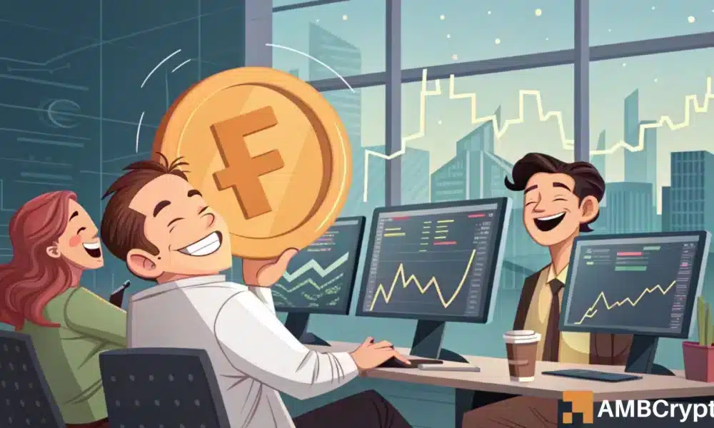 FARTCOIN sees 17% hike as whales accumulate – How long will the rally last?