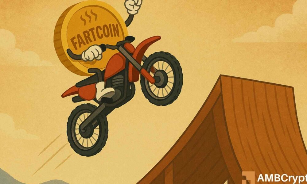 Fartcoin recovers 40% in two days – Is a breakout likely?