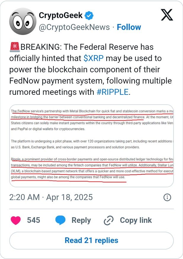 XRP 