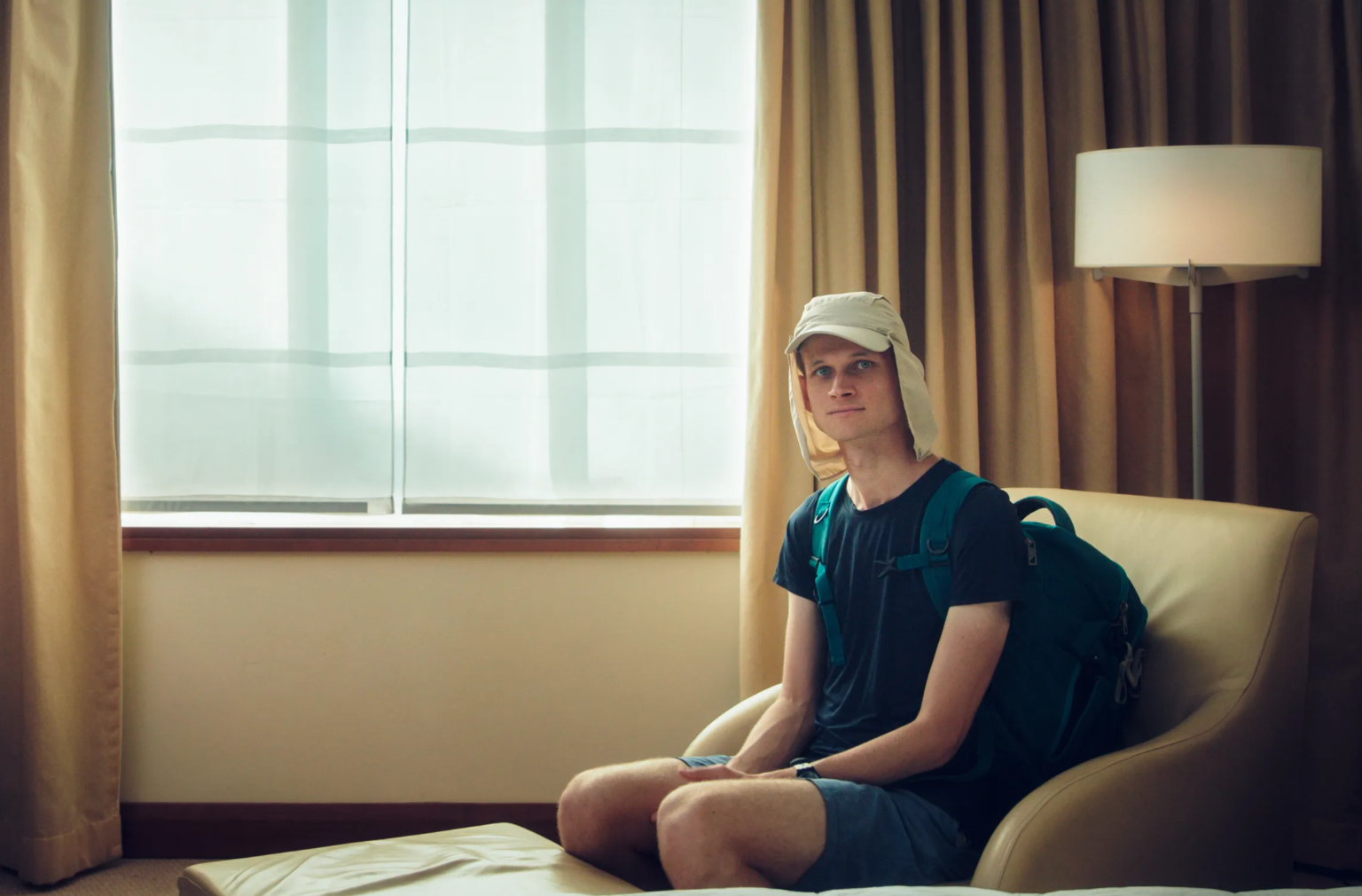 Filming Vitalik Buterin, Crypto’s Most Reluctant Star