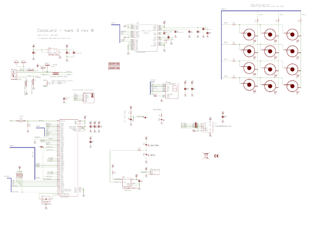 How Coinkite Defines Cypherpunk Bitcoin Security 5 Coldcard Schematics open sourced by Coinkite.