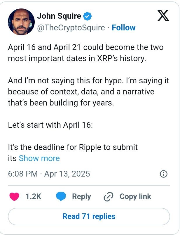 XRP 