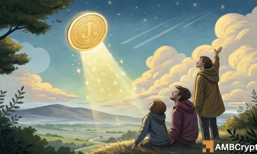 JASMY drops 7% after 23% rally – But is a surprise reversal brewing?