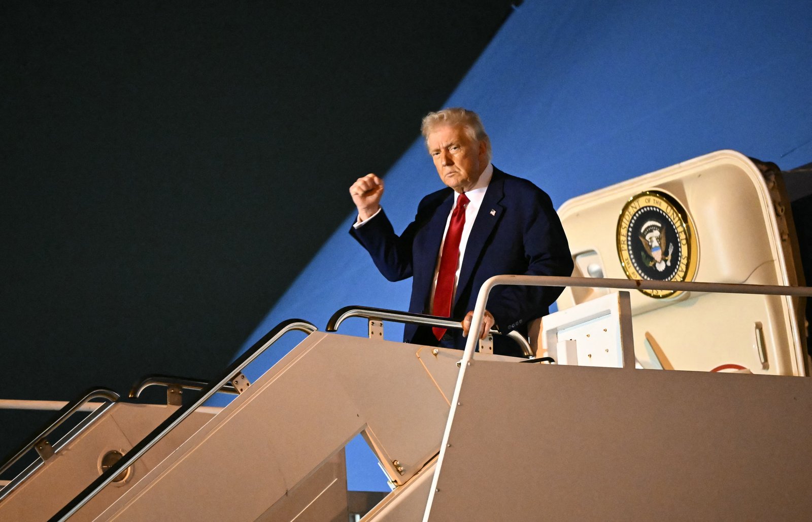 Economists have raised the recession risk to 60 percent following President Donald Trump’s ‘Liberation Day’ tariffs announcement