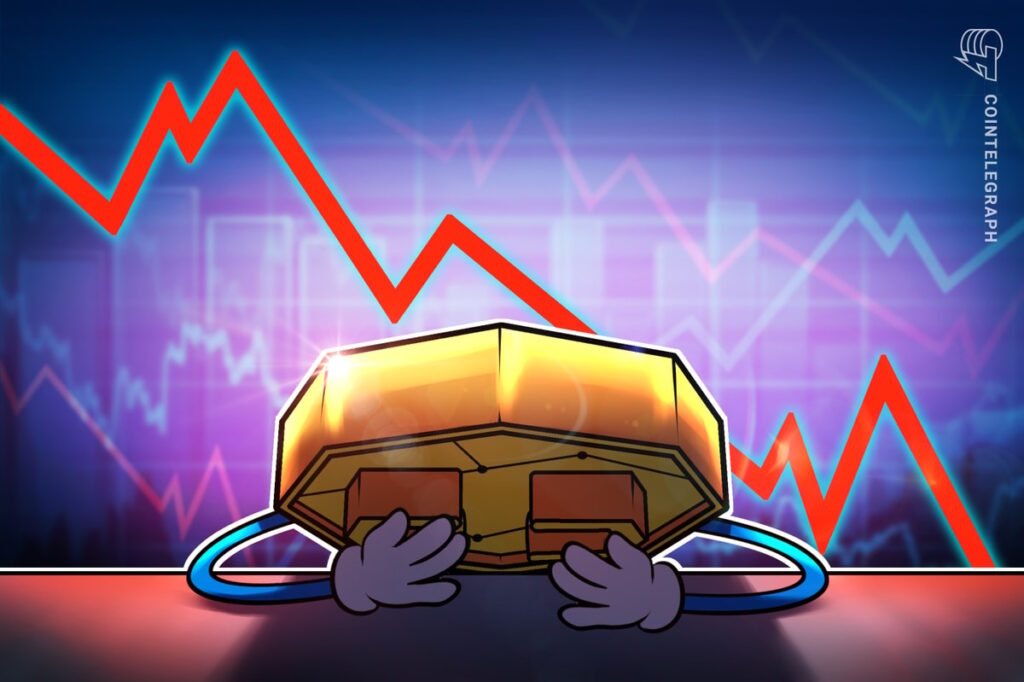 Mantra token price collapses by over 90% in 24 hours